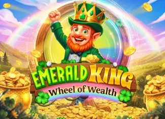 Emerald King - Wheel of Wealth - BETPLAY138