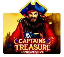 Captains Treasure Progressive - BETPLAY138