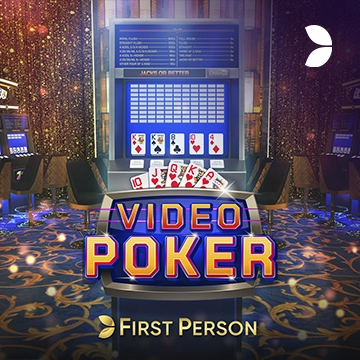 First Person Video Poker - BETPLAY138