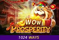 Spadegaming : Wow Prosperity - BETPLAY138