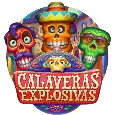 Calaveras Explosivas - BETPLAY138