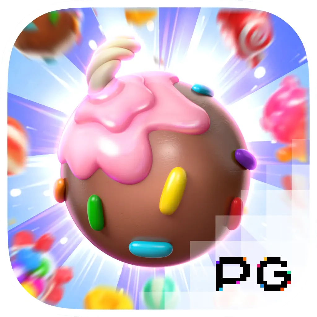 PGSoft : Candy Burst - BETPLAY138