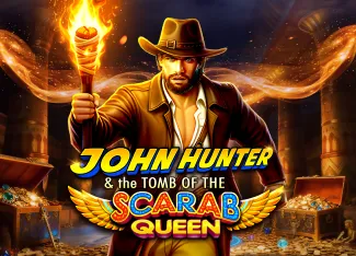 John Hunter and the Tomb of the Scarab Queen - BETPLAY138