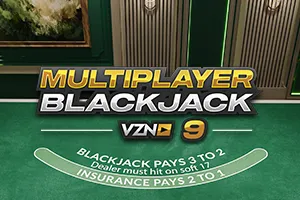 Blackjack VZN 9 - BETPLAY138