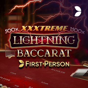 First Person XXXtreme Lightning Baccarat - BETPLAY138