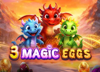 3 Magic Eggs - BETPLAY138