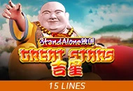 Spadegaming : Great Stars SA - BETPLAY138