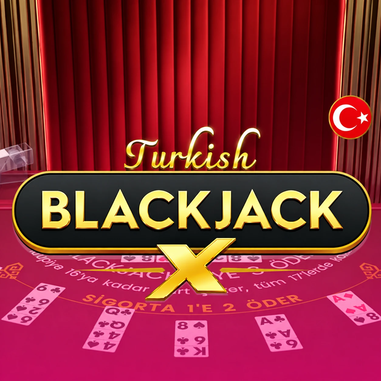 Turkish BlackjackX 13 - BETPLAY138